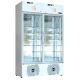 Refrigeratore medicale +1°/+15°C 2 compressori M-COMBI 680 VP+VP RECORDER