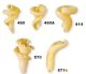Trafile in bronzo trottole e gigli per Dolly