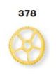 Trafila in Teflon ruote rigate N. 378 per P3