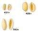 Trafile in bronzo gnocchetti sardi per P100