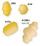 Trafile in bronzo gnocchi per P100