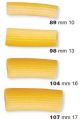 Trafile in Teflon rigatoni per P6/P12