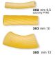 Trafile in Teflon tortiglioni N. 383 per P100