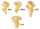 Trafile in Teflon trottole e gigli per P100