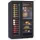 Frigo vini ventilato + Armadio conservazione NORCIA 290 4T