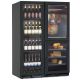 Frigo vini ventilato + Armadio conservazione NORCIA 300 V