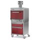 Forno a carbone Premium 90 Rosso