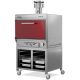 Forno a carbone Functional 140 Red