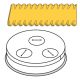 Trafila pappardelle ricce PF15E/MPF1,5N