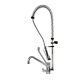 Pre-Rinse-Unit-STYL-with-bench-mount-mixing-faucet