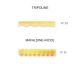 Trafila bronzo Sofia – Tripoline e mafaldine