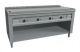 Piastra Teppanyaki a gas a quattro zone di cottura TEP4/160G
