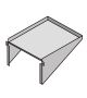 Side shelf TLM