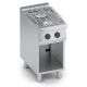 Cucina gas 2 fuochi top + vano aperto - solution line X2CUG05VV