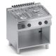 Cucina gas 4 fuochi top + vano aperto - solution line X2CUG10VV