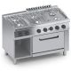 Cucina gas 6 fuochi top + vano aperto + forno gas X2CUG15FF