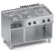 Cucina gas 6 fuochi top + vano aperto X2CUG15VV