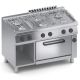 Cucina gas 6 fuochi top +vano aperto+forno e.statico X2CUM15FF