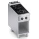 Cucina a induzione 2 piastre top + vano aperto X4CIEP05VV