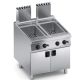 Cuocipasta gas 2 vasche 40+40 litri X4CPGP10