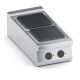 Cucina elettrica 2 piastre top X4CUEP05TT