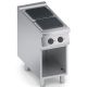 Cucina elettrica 2 piastre top + vano aperto X4CUEP05VV