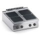 Cucina elettrica 4 piastre top X4CUEP10TT