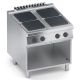 Cucina elettrica 4 piastre top + vano aperto X4CUEP10VV