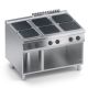 Cucina elettrica 6 piastre top + vano aperto X4CUEP15VV
