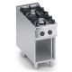Cucina gas 2 fuochi top + vano aperto - performance line X4CUGP05VV