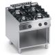 Cucina gas 4 fuochi top + vano aperto - performance line X4CUGP10VV