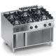 Cucina gas 6 fuochi top + vano aperto - performance line X4CUGP15VV