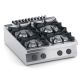 Cucina gas 4 fuochi top - solution line X4CUGS10TT