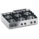 Cucina gas 6 fuochi top - solution line X4CUGS15TT