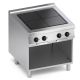 Cucina elettrica 4 piastre radianti top + vano aperto X4RUEP10VV