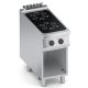 Cucina elettrica vetroceramica 2 piastre + vano aperto X4VCEP05VV