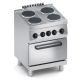 Cucina elettrica X6CUE10FF 4 piastre + forno