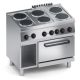 Cucina elettrica X6CUE15FF 6 piastre + forno