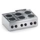 Cucina X6CUE15TT 6 piastre elettriche top