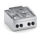 Cucina gas X6CUG10TT 4 fuochi top