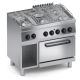 Cucina gas X6CUG15FF 6 fuochi + forno gas