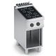 Cucina a induzione 2 piastre top + vano aperto X7CIE05VV