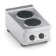 Cucina elettrica 2 piastre tonde top X7CUE05TT