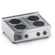 Cucina elettrica 4 piastre tonde top X7CUE10TT