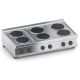 Cucina elettrica 6 piastre tonde top X7CUE15TT
