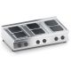 Cucina elettrica 6 piastre quadrate top X7CUE15TTQ