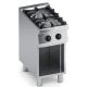 Cucina gas 2 fuochi top + vano aperto X7CUGP05VV