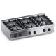 Cucina gas 6 fuochi top X7CUGP15TT
