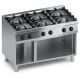 Cucina gas 6 fuochi top + vano aperto X7CUGP15VV