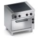 Cucina elettrica 4 piastre+forno e.ventilato X7RUE10FV
